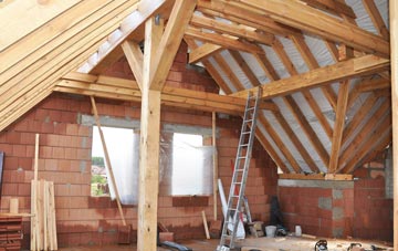 Downpatrick attic trusses